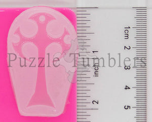 New Cross Molds / Mold (3 Styles) - $4.00/each