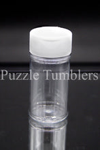 Load image into Gallery viewer, NEW 3.5oz SHAKER Jars with WHITE Cap (EMPTY) SINGLE &amp; 5 pack