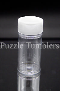 NEW 3.5oz SHAKER Jars with WHITE Cap (EMPTY) SINGLE & 5 pack