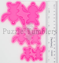 Load image into Gallery viewer, New Earring Character Molds (Large, Medium, &amp; Small)