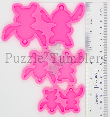 New Earring Character Molds (Large, Medium, & Small)