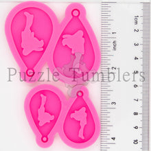 Load image into Gallery viewer, New Maiden (Pocahontas) Earring Molds - Small &amp; Medium