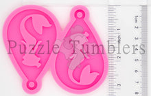 Load image into Gallery viewer, New Mermaid Earring Molds (Large, Medium, &amp; Small)