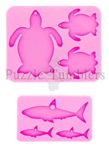 Sea Family Molds