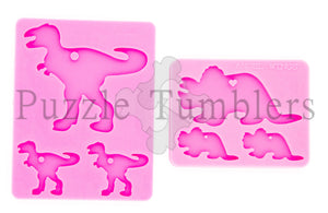 Dinosaur Family Molds