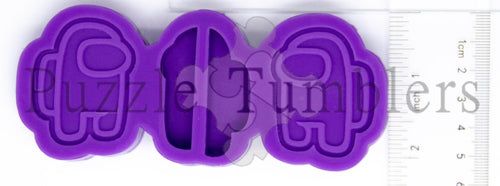 NEW - IMPOSTER STRAW TOPPER - NEW PURPLE MOLD