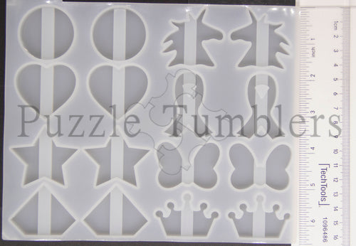 Designer Straw Topper Mold LV – Glitter Delight LLC