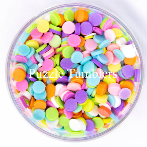 RAINBOW DROPS - POLYMER CLAY SPRINKLES