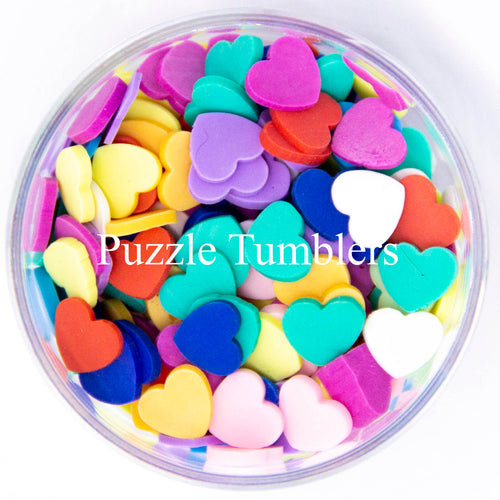 HAPPY HEARTS - POLYMER CLAY SPRINKLES
