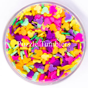 NEON MOUSE - POLYMER CLAY SPRINKLES