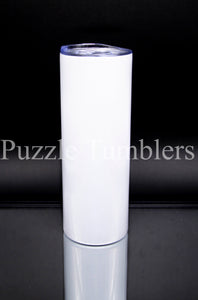20OZ SKINNY SUBLIMATION HOLOGRAPHIC STRAIGHT