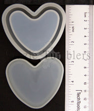 Load image into Gallery viewer, NEW Treasured Heart (Heart Trinket Jewelry Box Mold) - $6.50