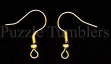 Load image into Gallery viewer, NEW Gold Earring Hooks - 10 for $1.75