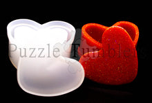 Load image into Gallery viewer, NEW Treasured Heart (Heart Trinket Jewelry Box Mold) - $6.50