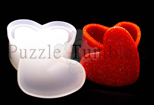 Heart Mold, Heart Mold Silicone,heart Mold Resin,heart Svg,diamond