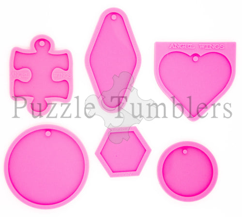 Shape Molds (VARIETY: Puzzle, Circle, Heart, Diamond, Hexagon)