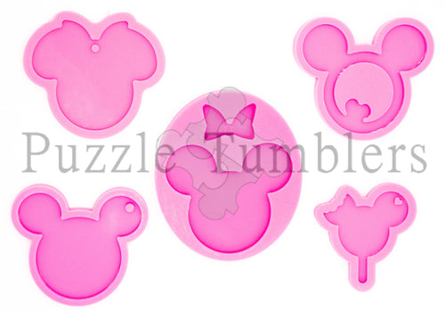 Mouse Character Molds (Variety)
