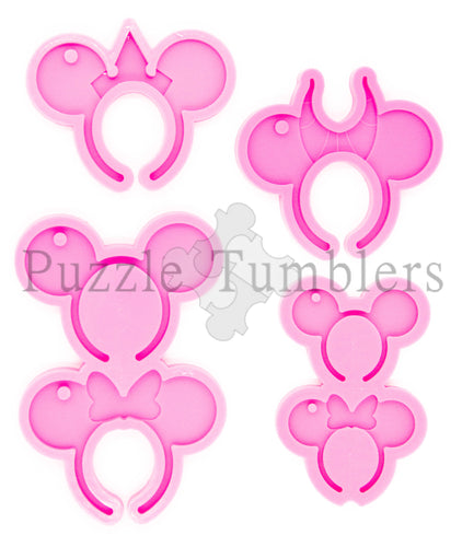 Mouse Headband Molds (Variety)