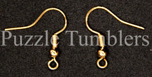 Load image into Gallery viewer, NEW Rose Gold Earring Hooks - 10 for $1.75