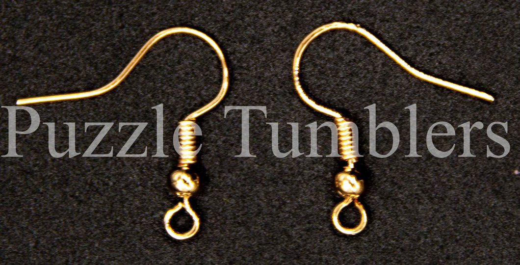 NEW Rose Gold Earring Hooks - 10 for $1.75