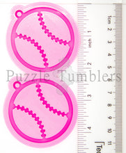 Load image into Gallery viewer, NEW Softball / Baseball Earring Molds