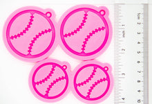 Load image into Gallery viewer, NEW Softball / Baseball Earring Molds