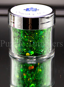 ROSE MARY - HOLOGRAPHIC CHUNKY MIX GLITTER