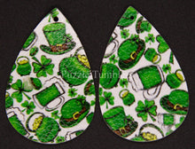 Load image into Gallery viewer, NEW St. Patrick&#39;s Day Earring SET (1 Pair) - $2.00