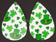 Load image into Gallery viewer, NEW St. Patrick&#39;s Day Earring SET (1 Pair) - $2.00