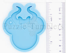 Load image into Gallery viewer, NEW Variety of Shape Mold (Hat, Mouse with Bow and Horn, Unicorn, Mouse Ear) Blue