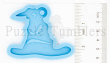 Load image into Gallery viewer, NEW Variety of Shape Mold (Hat, Mouse with Bow and Horn, Unicorn, Mouse Ear) Blue
