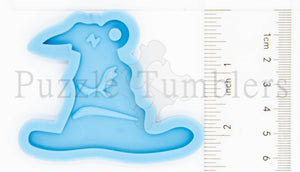 NEW Variety of Shape Mold (Hat, Mouse with Bow and Horn, Unicorn, Mouse Ear) Blue