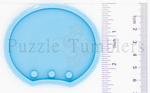 Load image into Gallery viewer, NEW Variety of Shape Mold (Hat, Mouse with Bow and Horn, Unicorn, Mouse Ear) Blue