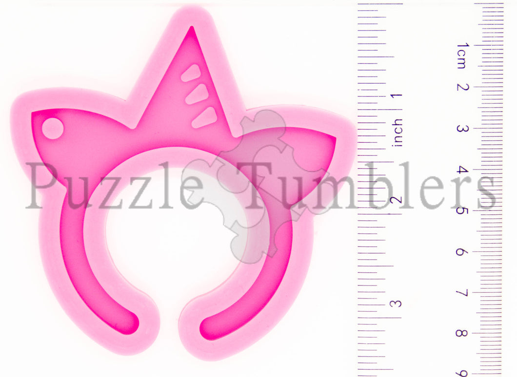 NEW Pink Unicorn with Head Band Mold - $6