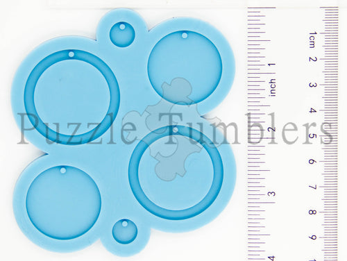 NEW Circle Earring Trio Mold