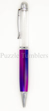 Load image into Gallery viewer, NEW Silver Designer Pens - THICK - Various Designs