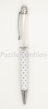 Load image into Gallery viewer, NEW Silver Designer Pens - THICK - Various Designs