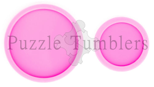 NEW Plain Circle Molds (Small & Medium - $6