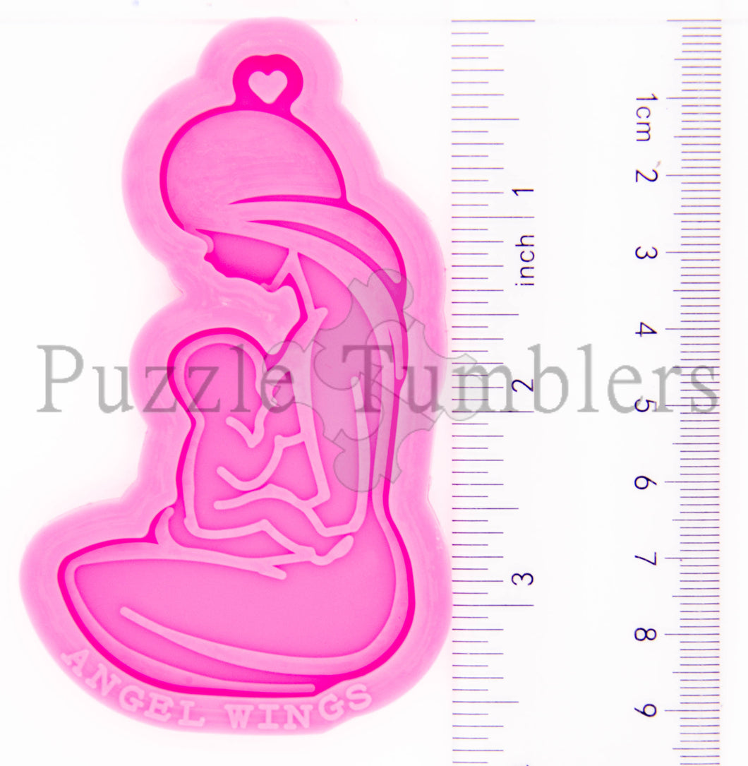 NEW Mother and Child Mold - $6