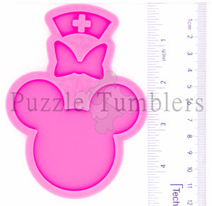 NEW Nurse Mouse Mold - $6.25