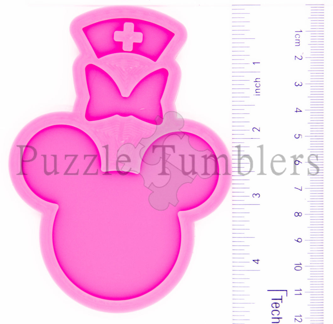 NEW Nurse Mouse Mold - $6.25