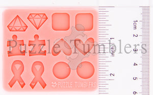 CUSTOM MOLD: Small Earring Mold Pallet *May have a 14 Day Shipping Delay (P5)