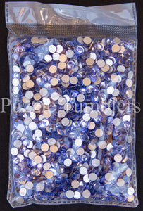 NEW Blue Sky  Rhinestones AB/Clear Glass Crystal Stones (NON-Hot Fix) SS20