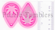 Load image into Gallery viewer, NEW Small &amp; Medium Leaf Earring Mold PINK