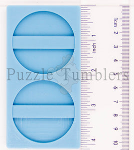 NEW Straw Topper Molds (Variety) Blue