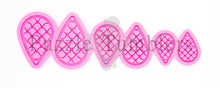 Load image into Gallery viewer, NEW Mermaid Scales Earring Molds (Small, Medium &amp; Large)