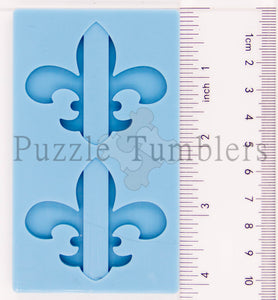 NEW Straw Topper Molds (Variety) Blue