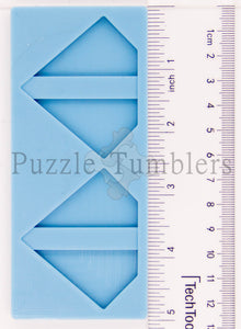 NEW Straw Topper Molds (Variety) Blue