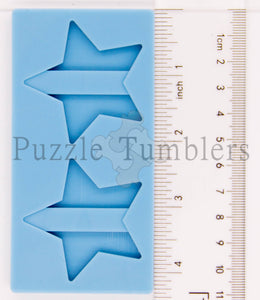 NEW Straw Topper Molds (Variety) Blue