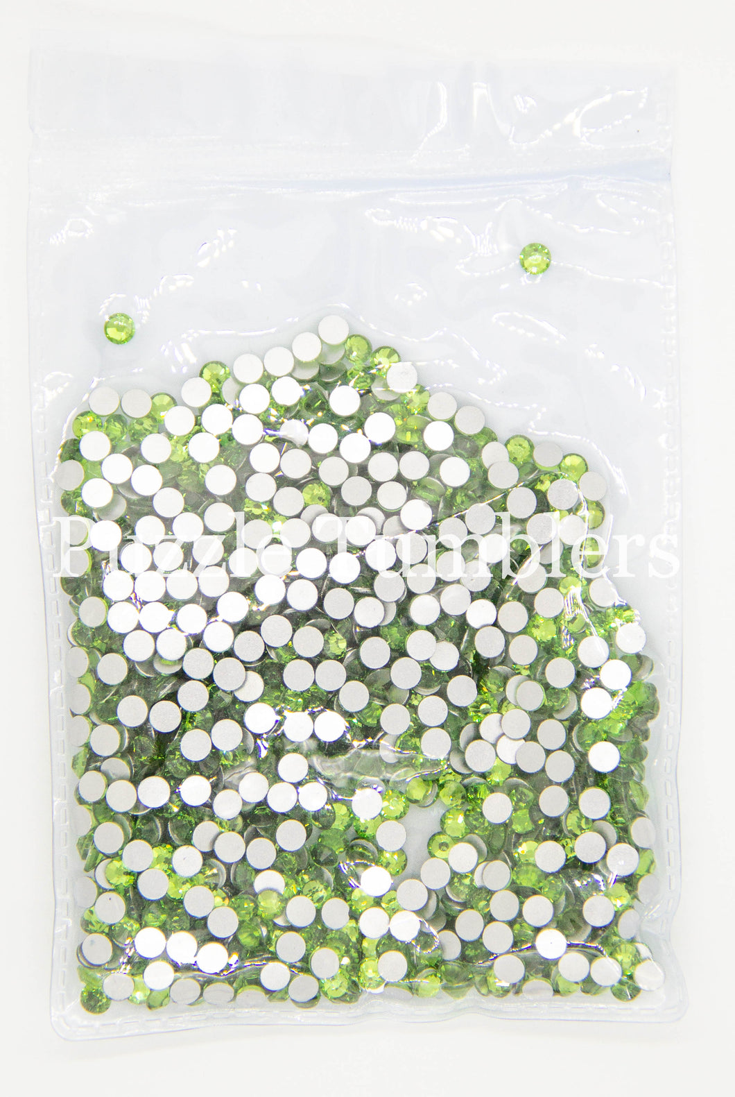 NEW LIGHT PERIDOT Rhinestones AB/Clear Glass Crystal Stones (NON-Hot Fix) SS16